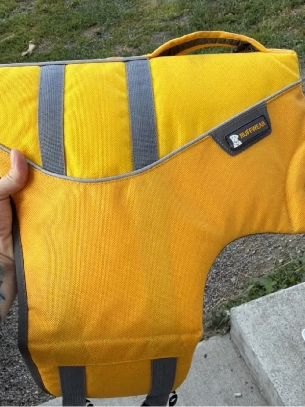 Ruffwear Float Coat Dog Life Jacket Flotation Vest Large